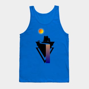 TRIANGLE NATURE OF THE NORTH, DEER Tank Top